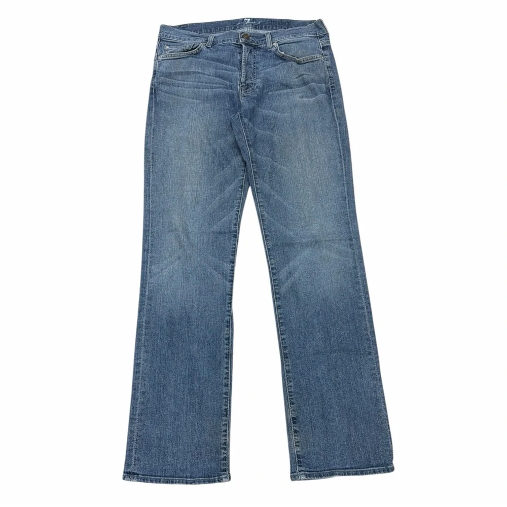 7 For All Mankind Standard Straight Leg Jeans